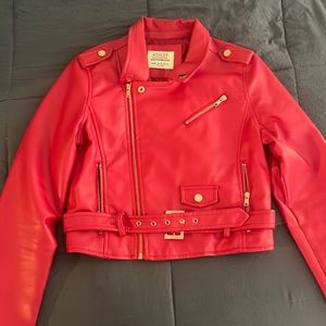 Red Leather Jacket
